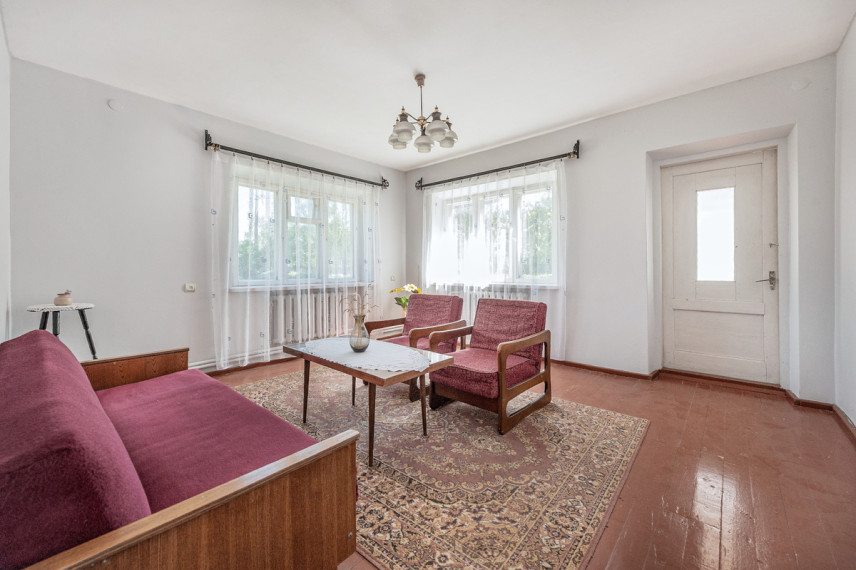 Parduodamas namas Vyšnių g., Ukmergės m., Ukmergės r. sav., 152.54 m2 ploto, 1 aukštai 5