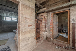 Parduodamas namas Vyšnių g., Ukmergės m., Ukmergės r. sav., 152.54 m2 ploto, 1 aukštai 19