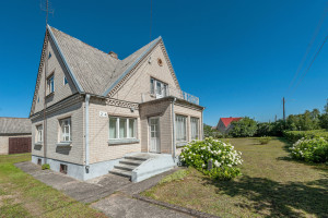 Parduodamas namas Vyšnių g., Ukmergės m., Ukmergės r. sav., 152.54 m2 ploto, 1 aukštai 20