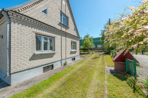 Parduodamas namas Vyšnių g., Ukmergės m., Ukmergės r. sav., 152.54 m2 ploto, 1 aukštai 21