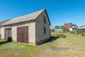 Parduodamas namas Vyšnių g., Ukmergės m., Ukmergės r. sav., 152.54 m2 ploto, 1 aukštai 24