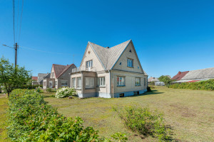 Parduodamas namas Vyšnių g., Ukmergės m., Ukmergės r. sav., 152.54 m2 ploto, 1 aukštai 25