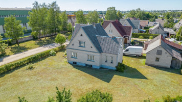 Parduodamas namas Vyšnių g., Ukmergės m., Ukmergės r. sav., 152.54 m2 ploto, 1 aukštai 26