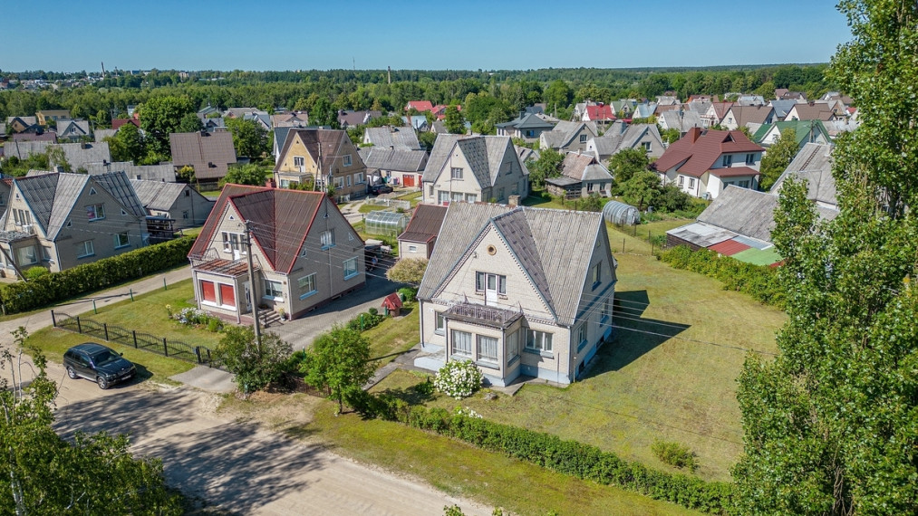 Parduodamas namas Vyšnių g., Ukmergės m., Ukmergės r. sav., 152.54 m2 ploto, 1 aukštai 1