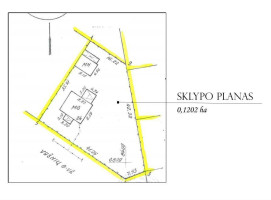 Parduodamas namas Vyšnių g., Ukmergės m., Ukmergės r. sav., 152.54 m2 ploto, 1 aukštai 27