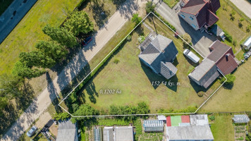 Parduodamas namas Vyšnių g., Ukmergės m., Ukmergės r. sav., 152.54 m2 ploto, 1 aukštai 28