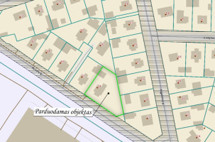 Parduodamas namas Vyšnių g., Ukmergės m., Ukmergės r. sav., 152.54 m2 ploto, 1 aukštai 30