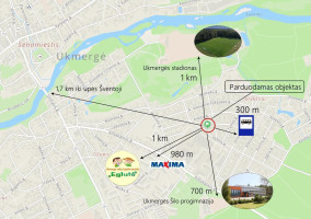 Parduodamas namas Vyšnių g., Ukmergės m., Ukmergės r. sav., 152.54 m2 ploto, 1 aukštai 31