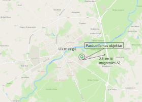 Parduodamas namas Vyšnių g., Ukmergės m., Ukmergės r. sav., 152.54 m2 ploto, 1 aukštai 32