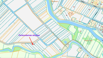Parduodamas  sklypas Vorusnės, Vorusnės k., Šilutės r. sav., 50 a ploto 7
