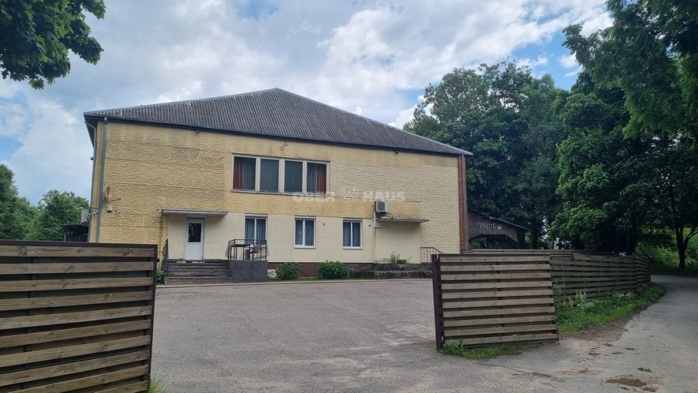 Parduodamos administracinės, gamybinės, kitos paskirties, maitinimo, sandėliavimo patalpos Rudaminos g., Skaidiškių k., Vilniaus r. sav., 1161.08 m2 ploto 1