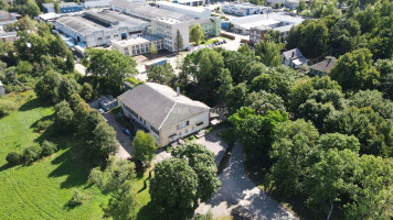 Parduodamos administracinės, gamybinės, kitos paskirties, maitinimo, sandėliavimo patalpos Rudaminos g., Skaidiškių k., Vilniaus r. sav., 1161.08 m2 ploto 2