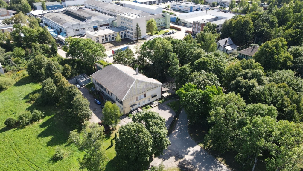 Parduodamos administracinės, gamybinės, kitos paskirties, maitinimo, sandėliavimo patalpos Rudaminos g., Skaidiškių k., Vilniaus r. sav., 1161.08 m2 ploto 2