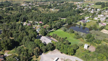 Parduodamos administracinės, gamybinės, kitos paskirties, maitinimo, sandėliavimo patalpos Rudaminos g., Skaidiškių k., Vilniaus r. sav., 1161.08 m2 ploto 4