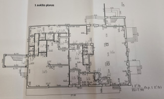 Parduodamos administracinės, gamybinės, kitos paskirties, maitinimo, sandėliavimo patalpos Rudaminos g., Skaidiškių k., Vilniaus r. sav., 1161.08 m2 ploto 5