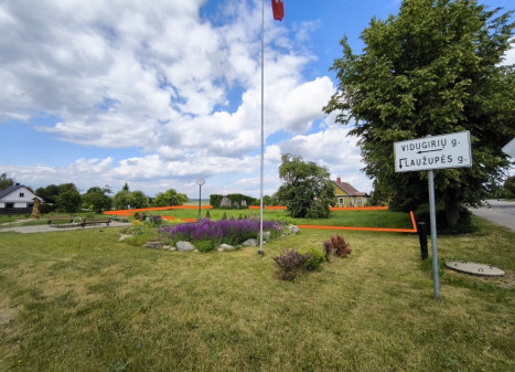 Parduodamas  sklypas Laisvės g., Siesikų mstl., Ukmergės r. sav., 20.74 a ploto