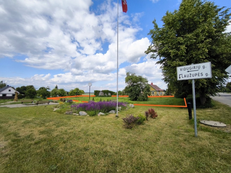 Parduodamas sklypas Laisvės g., Siesikų mstl., Ukmergės r. sav., 20.74 a ploto 1