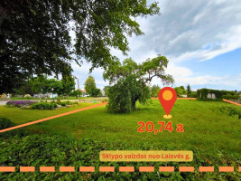 Parduodamas  sklypas Laisvės g., Siesikų mstl., Ukmergės r. sav., 20.74 a ploto 2