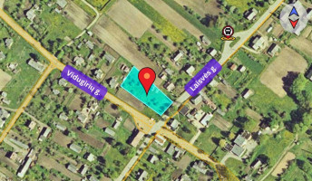 Parduodamas  sklypas Laisvės g., Siesikų mstl., Ukmergės r. sav., 20.74 a ploto 4