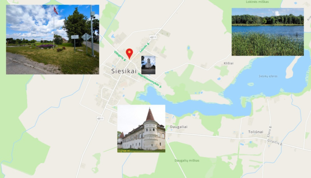 Parduodamas sklypas Laisvės g., Siesikų mstl., Ukmergės r. sav., 20.74 a ploto 6