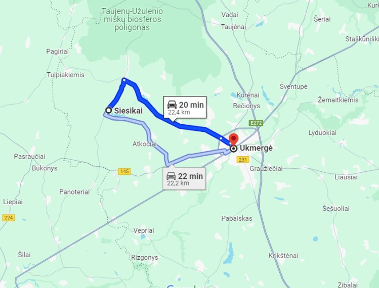 Parduodamas  sklypas Laisvės g., Siesikų mstl., Ukmergės r. sav., 20.74 a ploto 7