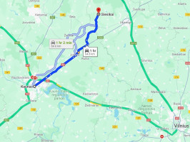 Parduodamas  sklypas Laisvės g., Siesikų mstl., Ukmergės r. sav., 20.74 a ploto 8