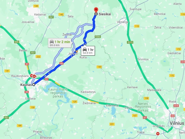 Parduodamas  sklypas Laisvės g., Siesikų mstl., Ukmergės r. sav., 20.74 a ploto 8
