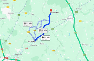 Parduodamas  sklypas Laisvės g., Siesikų mstl., Ukmergės r. sav., 20.74 a ploto 10