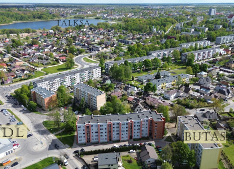 Trumpalaikė buto nuoma P. Lukšio g., Centras, Šiaulių m., Šiaulių m. sav., 34.00 m² ploto 1 kambarys