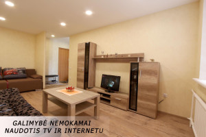 Trumpalaikė buto nuoma J. Sondeckio g., Žaliūkiai, Šiaulių m., Šiaulių m. sav., 29.00 m² ploto 1 kambarys 2