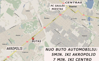 Trumpalaikė buto nuoma J. Sondeckio g., Žaliūkiai, Šiaulių m., Šiaulių m. sav., 29.00 m² ploto 1 kambarys 13