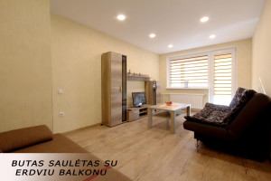 Trumpalaikė buto nuoma J. Sondeckio g., Žaliūkiai, Šiaulių m., Šiaulių m. sav., 29.00 m² ploto 1 kambarys 4