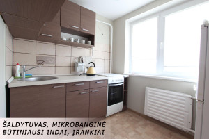 Trumpalaikė buto nuoma J. Sondeckio g., Žaliūkiai, Šiaulių m., Šiaulių m. sav., 29.00 m² ploto 1 kambarys 5