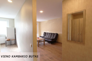 Trumpalaikė buto nuoma J. Sondeckio g., Žaliūkiai, Šiaulių m., Šiaulių m. sav., 29.00 m² ploto 1 kambarys 6