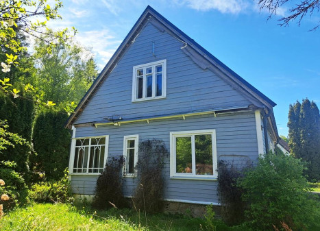 Parduodamas namas Troškūnų m., Anykščių r. sav., 98.08 m² ploto 3 kambariai