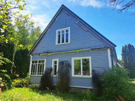 Parduodamas namas Troškūnų m., Anykščių r. sav., 98.08 m² ploto 3 kambariai 1
