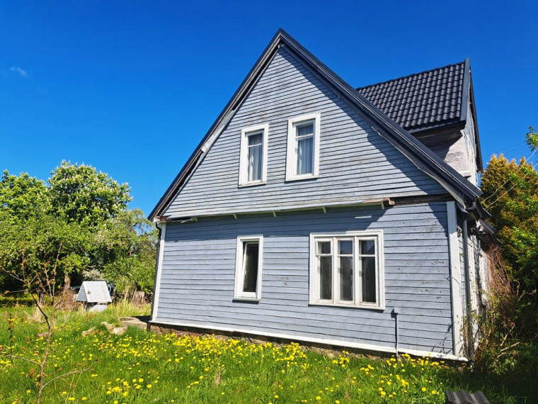 Parduodamas namas Troškūnų m., Anykščių r. sav., 98.08 m² ploto 3 kambariai 4