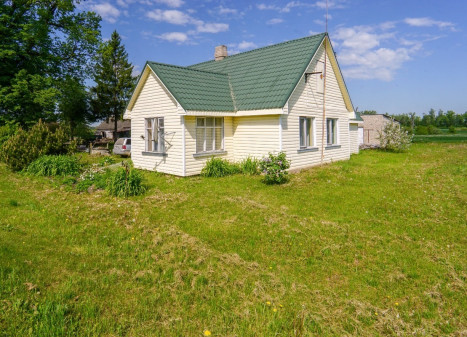 Parduodamas namas Draugystės g., Valakėlių k., Pasvalio r. sav., 59.86 m2 ploto, 1 aukštai