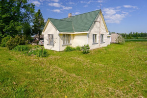 Parduodamas namas Draugystės g., Valakėlių k., Pasvalio r. sav., 59.86 m2 ploto, 1 aukštai 1