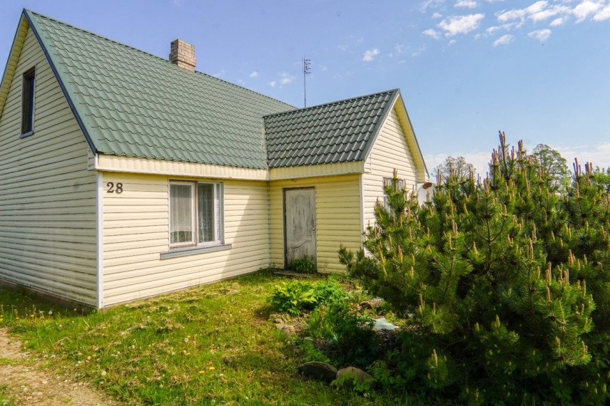 Parduodamas namas Draugystės g., Valakėlių k., Pasvalio r. sav., 59.86 m2 ploto, 1 aukštai 2