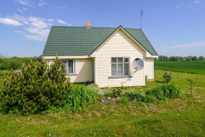 Parduodamas namas Draugystės g., Valakėlių k., Pasvalio r. sav., 59.86 m2 ploto, 1 aukštai 5