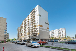 Parduodamas butas Perkūnkiemio g., Pašilaičiai, Vilniaus m., Vilniaus m. sav., 35.66 m2 ploto, 1 kambariai 28