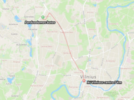 Parduodamas butas Perkūnkiemio g., Pašilaičiai, Vilniaus m., Vilniaus m. sav., 35.66 m2 ploto, 1 kambariai 31