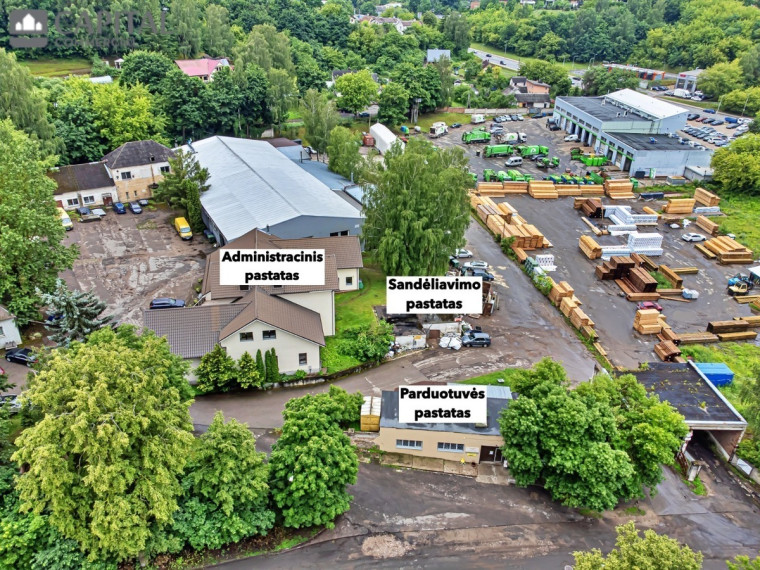 Parduodamos sandėliavimo patalpos Rasų g., Rasos, Vilniaus m., Vilniaus m. sav., 106.64 m2 ploto 4