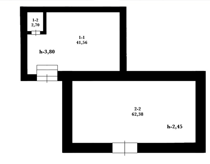 Parduodamos sandėliavimo patalpos Rasų g., Rasos, Vilniaus m., Vilniaus m. sav., 106.64 m2 ploto 5