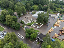 Parduodamos sandėliavimo patalpos Rasų g., Rasos, Vilniaus m., Vilniaus m. sav., 106.64 m2 ploto 2
