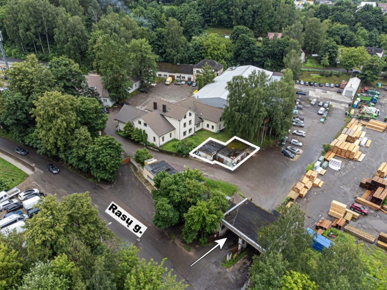 Parduodamos sandėliavimo patalpos Rasų g., Rasos, Vilniaus m., Vilniaus m. sav., 106.64 m2 ploto 2