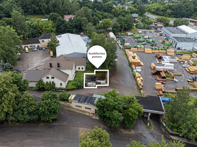 Parduodamos sandėliavimo patalpos Rasų g., Rasos, Vilniaus m., Vilniaus m. sav., 106.64 m2 ploto 3