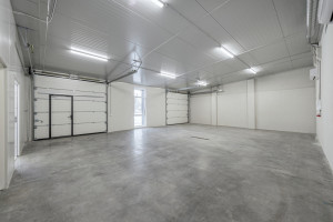 Nuomojamos administracinės, gamybinės, kitos paskirties, sandėliavimo patalpos Tujų g., Raudondvario k., Vilniaus r. sav., 964.6 m2 ploto 1