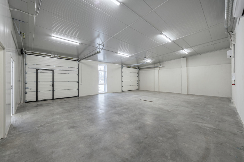 Nuomojamos administracinės, gamybinės, kitos paskirties, sandėliavimo patalpos Tujų g., Raudondvario k., Vilniaus r. sav., 964.6 m2 ploto 1